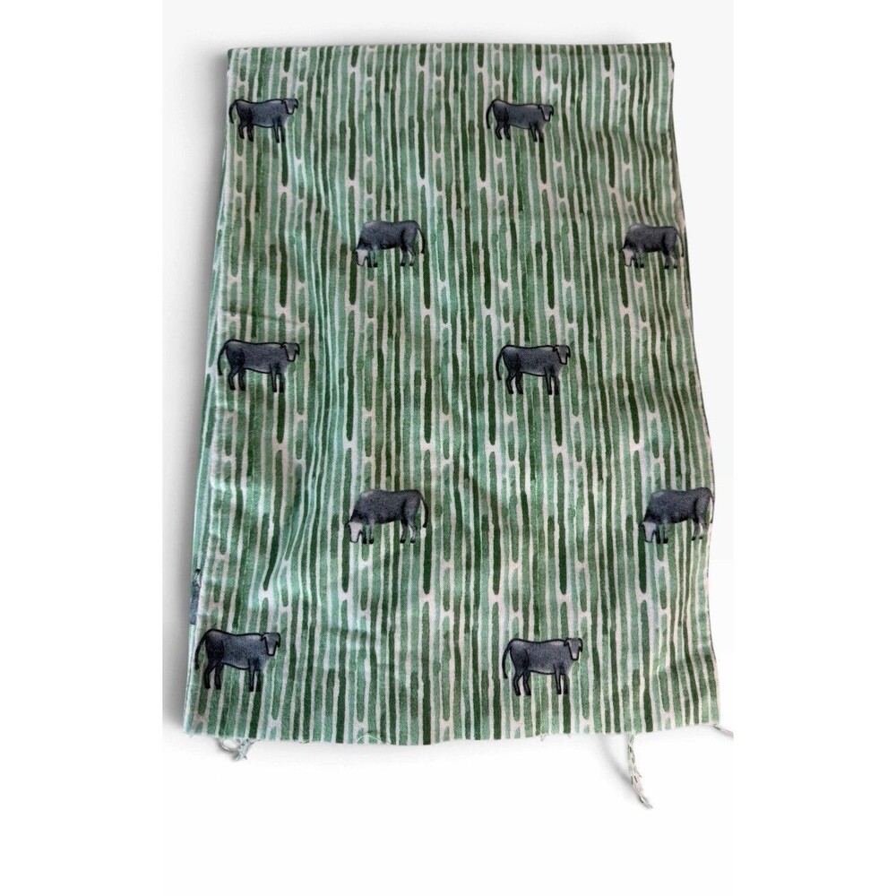 Rare Magic Moon Donkey Fabric Joann Exclusive Discontinued Cotton Flannel 31x41”